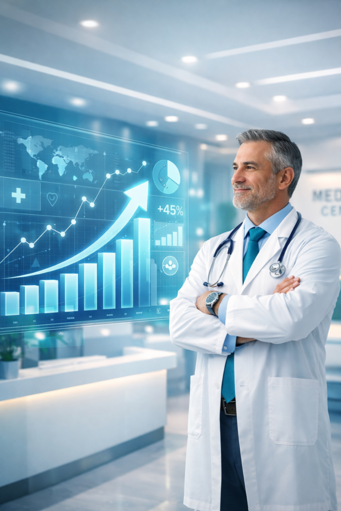 Digital Marketing Strategy For Doctor Brand Authority Growth