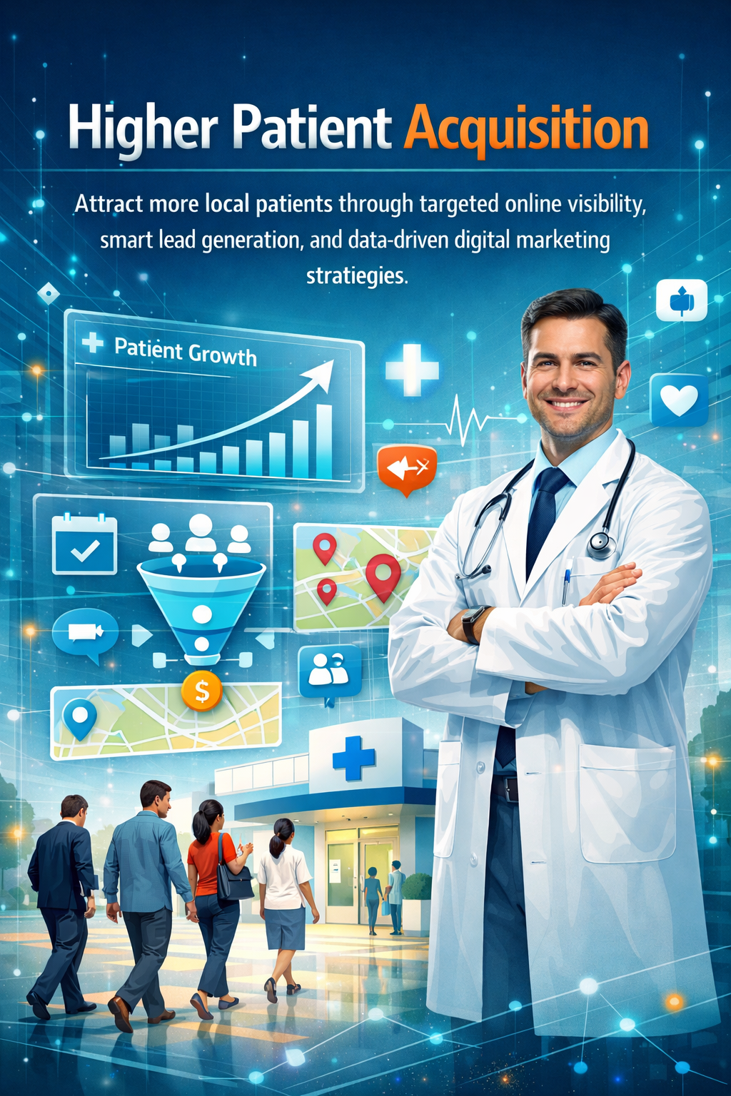 Lead Generation Campaign For Doctors Using Google Ads