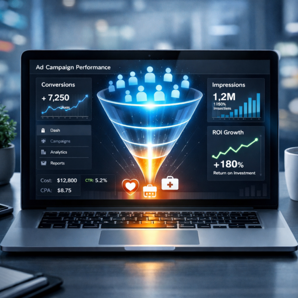 Healthcare PPC Campaign High Conversion Results