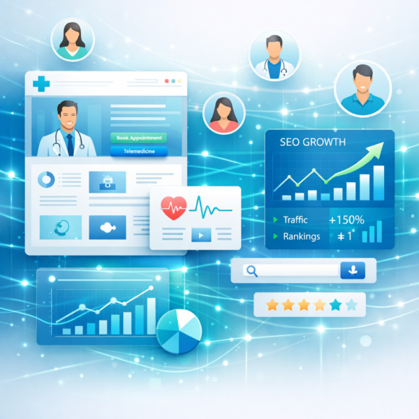 Local SEO Results For Doctors On Google Maps