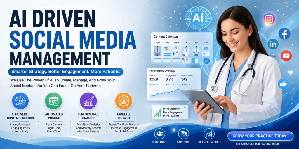 AI Driven Social Media Management