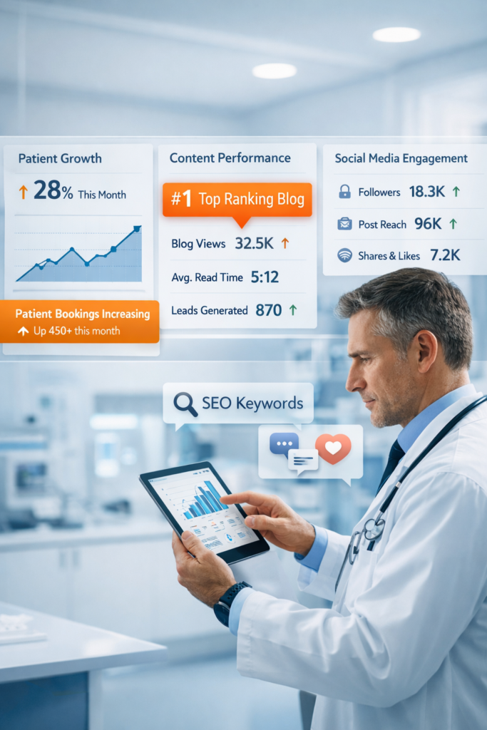 Content Marketing For healthcare professionals