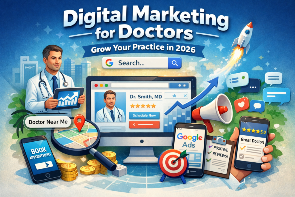 Digital Marketing for Doctors 2026