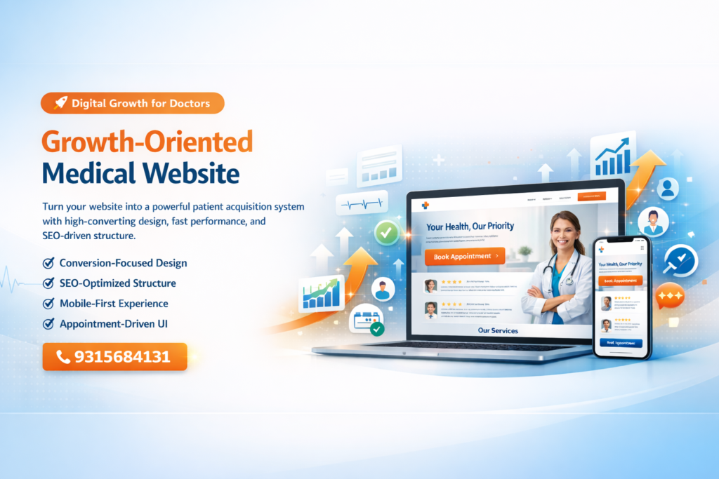 SEO Optimized Website Design For Doctors