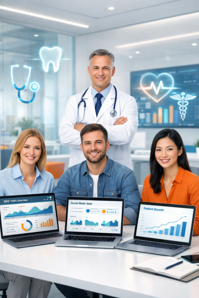 Google Ranking Improvement For Healthcare Website