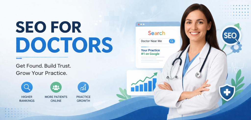 SEO Results For Doctors With Increased Patient Traffic